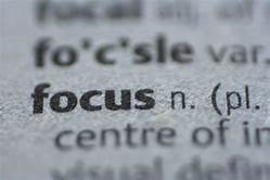 Maintain Your Focus